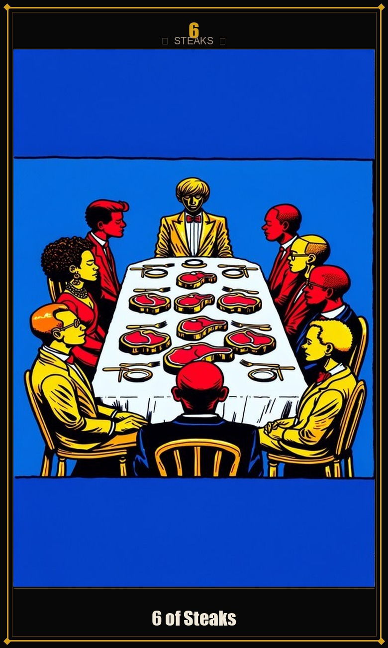 6 of Steaks
