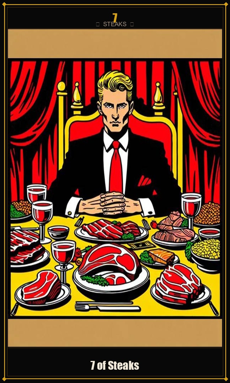 7 of Steaks
