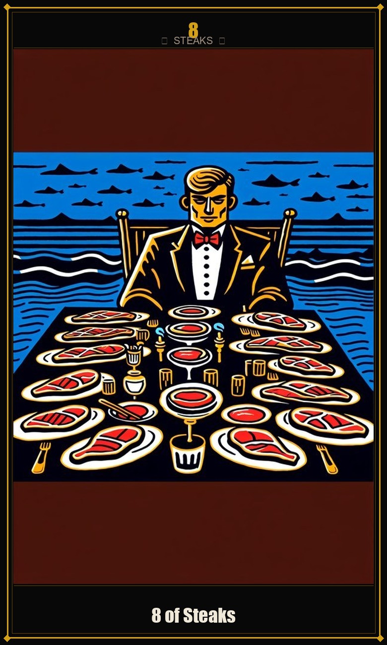 8 of Steaks