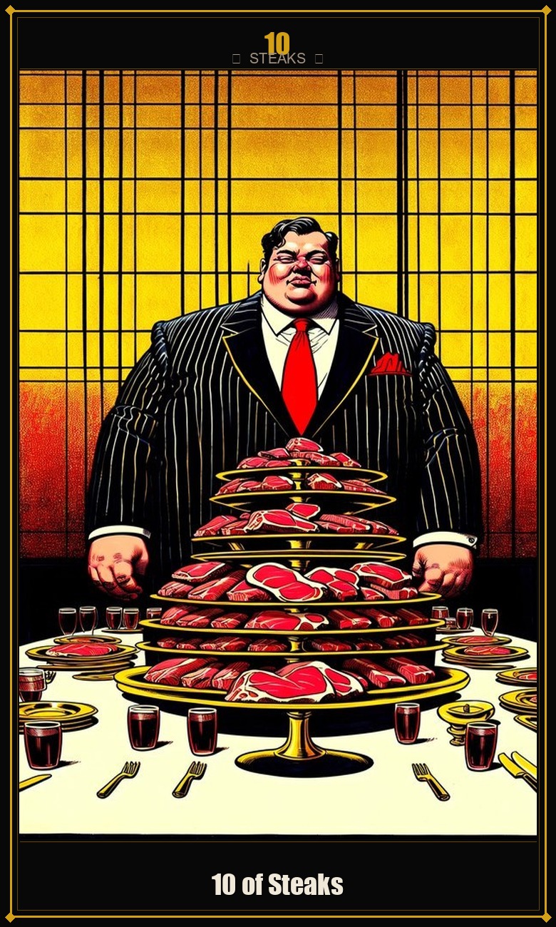 10 of Steaks