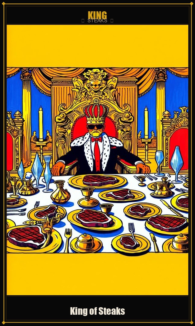 King of Steaks