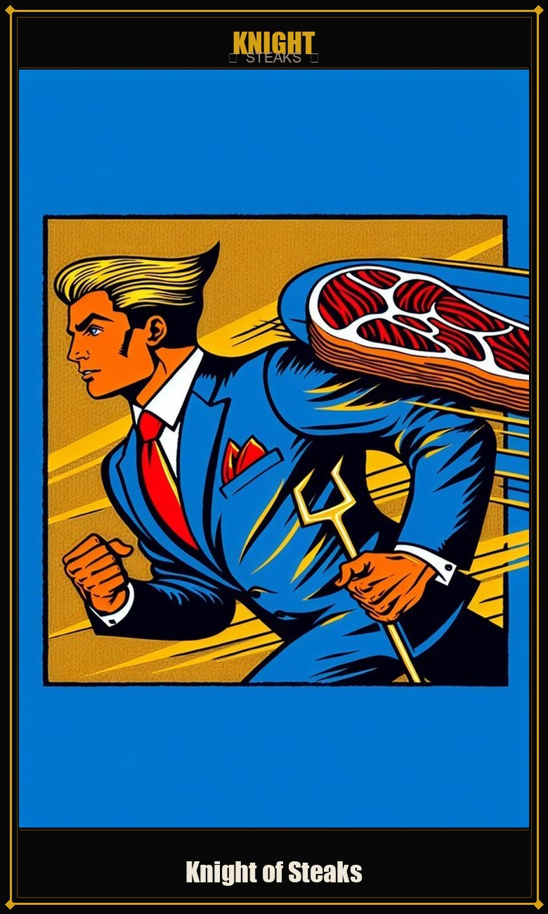 Knight of Steaks