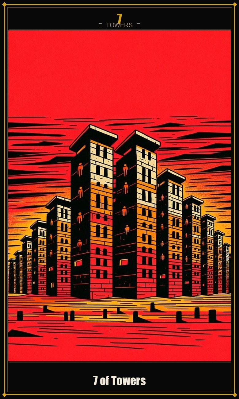 7 of Towers